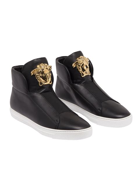 versace first line sneakers|gianni versace athletic sneakers.